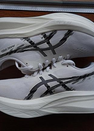 Білі кросівки asics magic speed 4 оригінал р.41.5 стан ідеальний