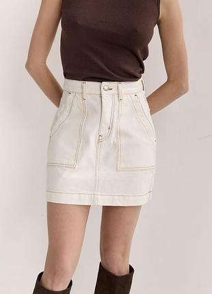 Джинсова спідниця-міні denim co розмір 12
