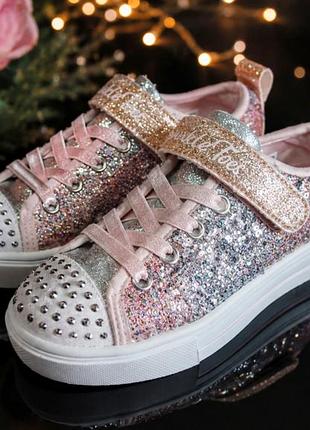 Суперові кеди skechers twinkle sparks