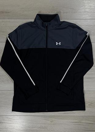 Мужская спортивная кофта олимпийка андер армор under armour colorblock track jacket, xl, оригинал