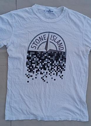 Футболка stone island junior