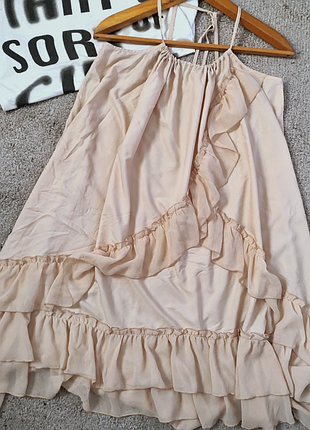 Модный сарафан в стиле zara