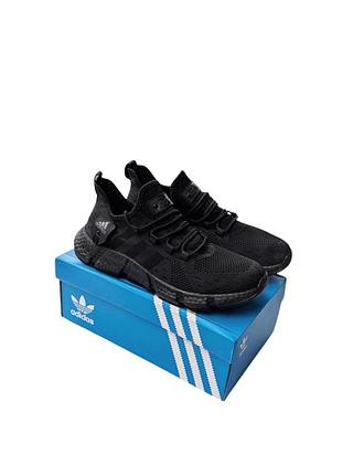 Чоловічі кросівки adidas boost чорні