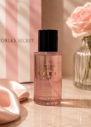 Концентрований міні спрей victorias secret bare rose