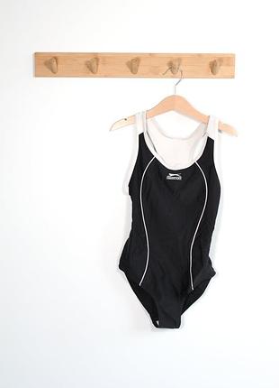 Купальник слитный, совместный slazenger  подростковый