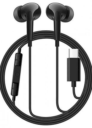 Навушники baseus encok cz18 wired earphones cluster black