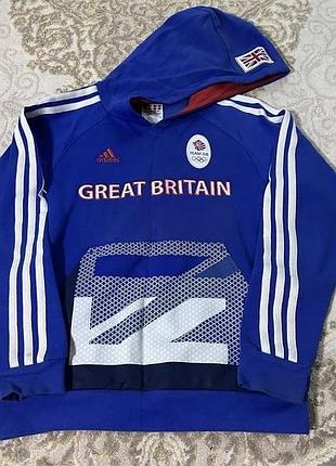 Спортивне худі adidas team gb great britain (розмір 9-10 років / 140 см)
