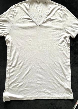 Чоловіча футболка g-star raw (біла) l/xl