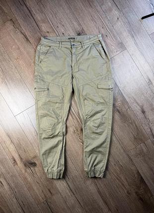 Штани джогери guess slim new kombat чоловічі карго (розмір 36)
