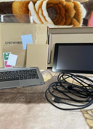Chuwi hi 10pro портативний планшет з док станціїєю