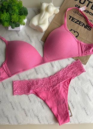 Комплект від італійського бренду tezenis 🇮🇹  ▪️розмір: 75с + м