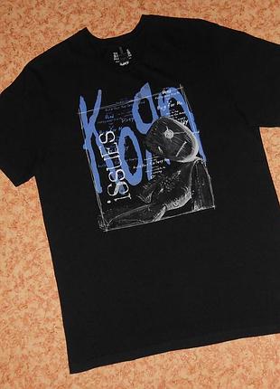Футболка korn/issues/рок мерч