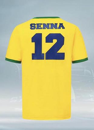 Футболка айртон сенна формула 1 ayrton senna formula 1 f1 бразилія