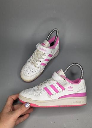Детские кроссовки adidas originals forum low j