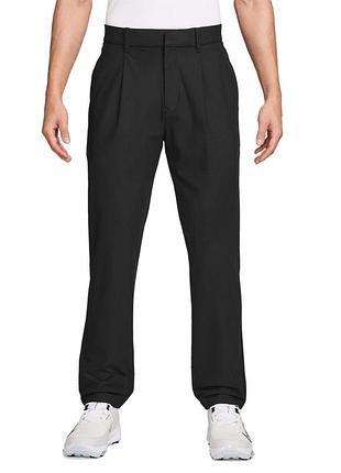 Черные классические брюки nike dry fit/стильные брендовые брюки/брюки
