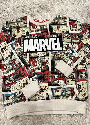 Тепла кофта marvel