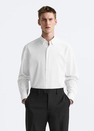 Прохолодна сорочка від zara, p-p m