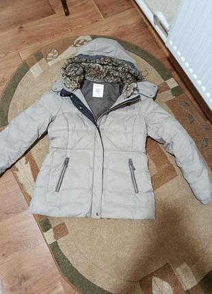 Жіночий зимовий  пуховик  esprit , розмір l-xl