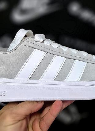 Чоловічі кросівки adidas grand court alpha(оригінал)розміри 43⅓-27,5см.
