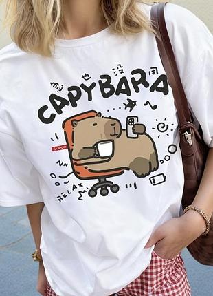 Футбоока  capybara розмір l