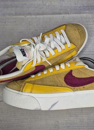 Кеды nike w blazer low platform