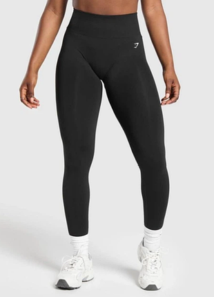 Спортивні жіночі легінси для фітнесу  gymshark