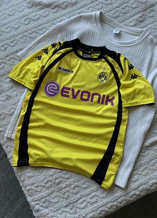 Футболка поло майка джерси jersey kappa borussia 2009/2010