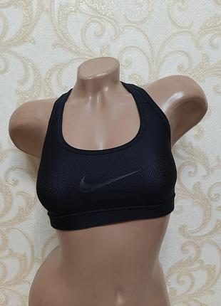 Двосторонній спортивний топ nike з перфорацією для вентиляції