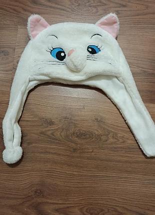 Шапка с ушками
