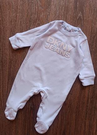 Человечек dkny