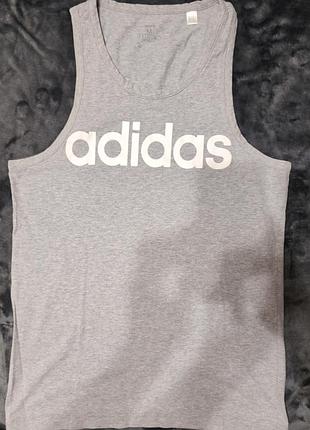 Чоловвча бавовняна майка adidas, розмір м