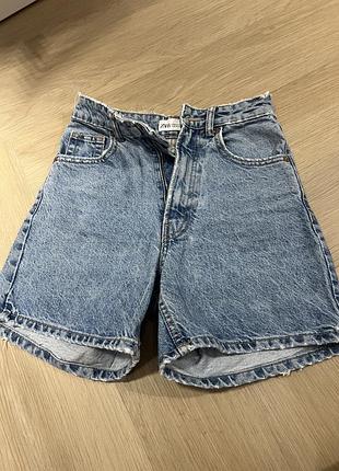 Шорти zara 32 розмір