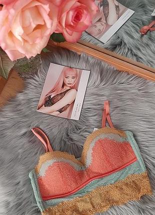 Кружевной бюстгальтер-бандо супер пуш-ап intimissimi