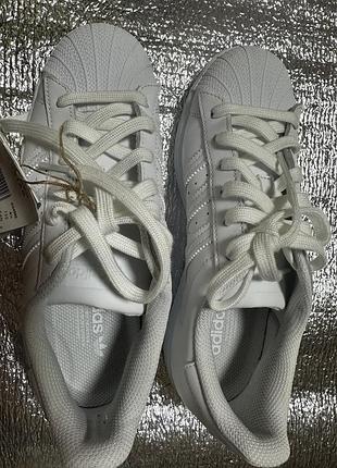 Кросівки жіночі adidas superstar розмір 5/ 37,5