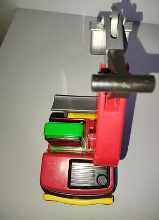 Іграшка екскаватор bruder roadmax экскаватор игрушка 5