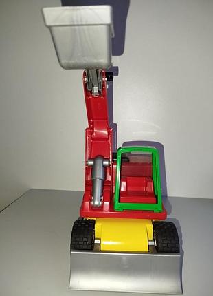 Іграшка екскаватор bruder roadmax экскаватор игрушка 4