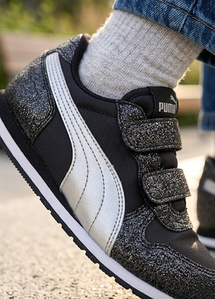 Кроссовки puma на липучках (21.5 см)