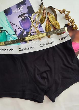 Calvin klein m l чоловічі труси боксерки котонові бавовняні