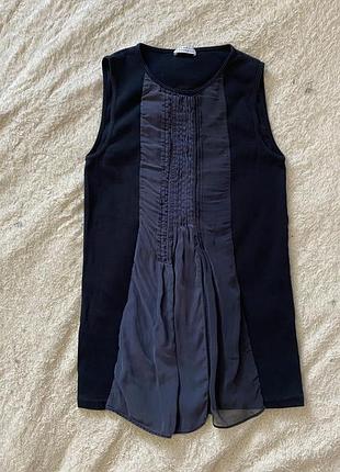 Brunello cucinelli женская майка р m-l оригинал
