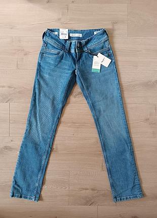 Нові жіночі джинсові штани pepe jeans venus/ брендові джинси 👖