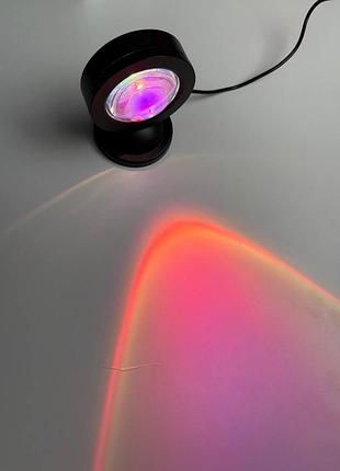 Led-лампа для створення ефекту заходу сонця