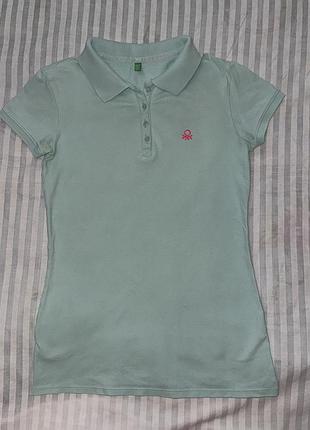 Поло benetton 8