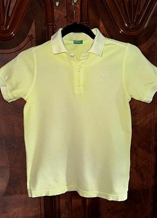 Поло benetton 6