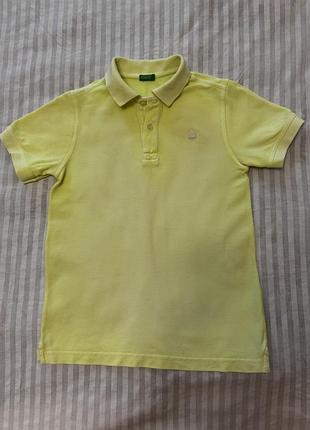 Поло benetton 5
