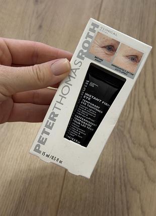 Peter thomas roth instant firmx eye, 15мл
