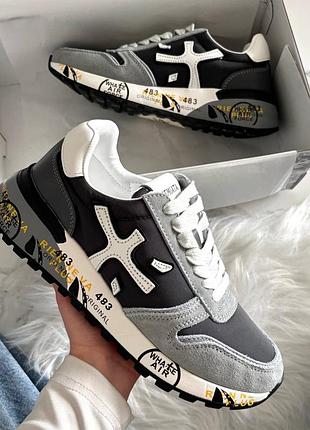 Premiata mick blue grey 2