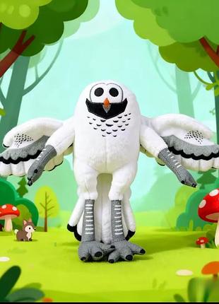 Белая сова (owl) мягкая игрушка «99 ночей в лесу» (99 nights in the forest)