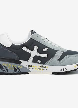 Premiata mick blue grey 4