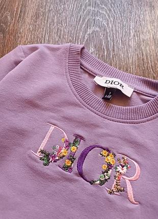 Свитшот dior 2