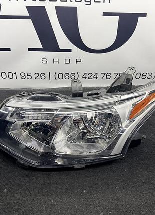 Фара передня ліва mitsubishi outlander iii 2013-2015, дорестайлінг, usa, оригінал, б.в., 8301d099,8301c657